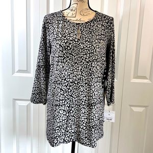 Liz Claiborne Print Blouse